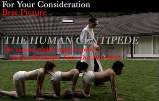 Illustration for article titled The Human Centipede (First Sequence)